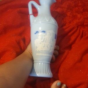 Need the money and this is all old grease oil where they pour oil on the priest